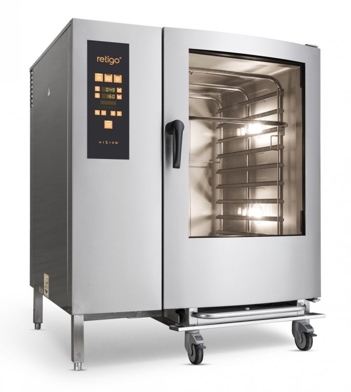 Retigo O 1221bn forno combinato elettrico 12 GN 2/1