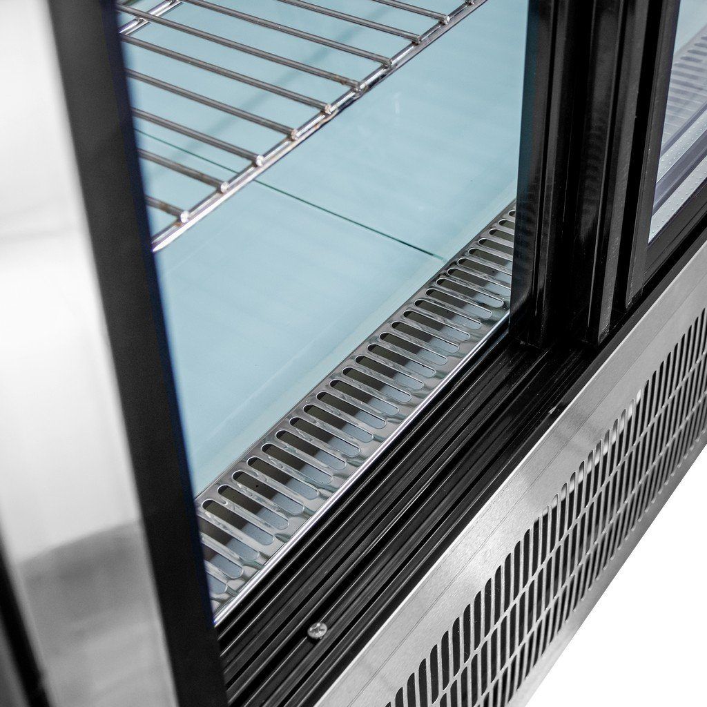 Mega-M Clara Mini S90 vetrina refrigerata inox da banco