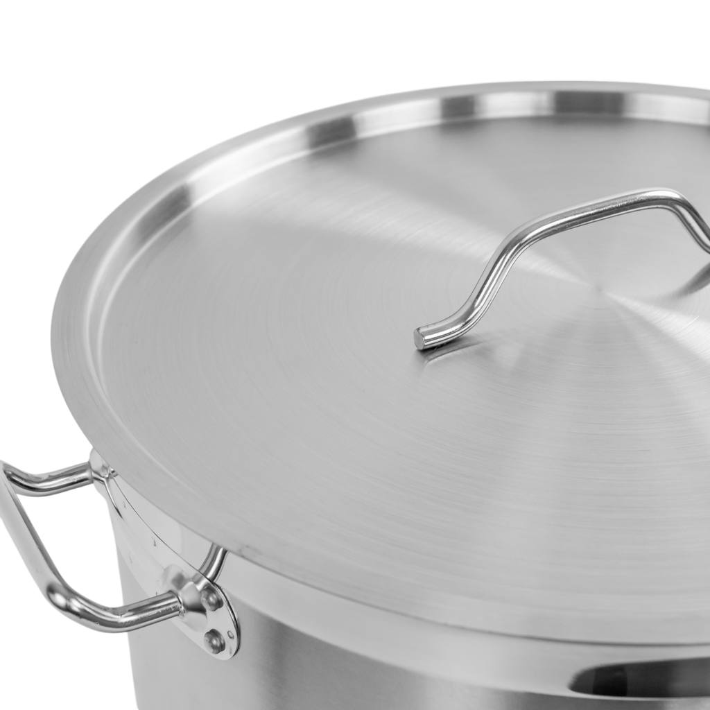 Mega-M Pro pentola alta inox 71 L 45x45 cm induzione