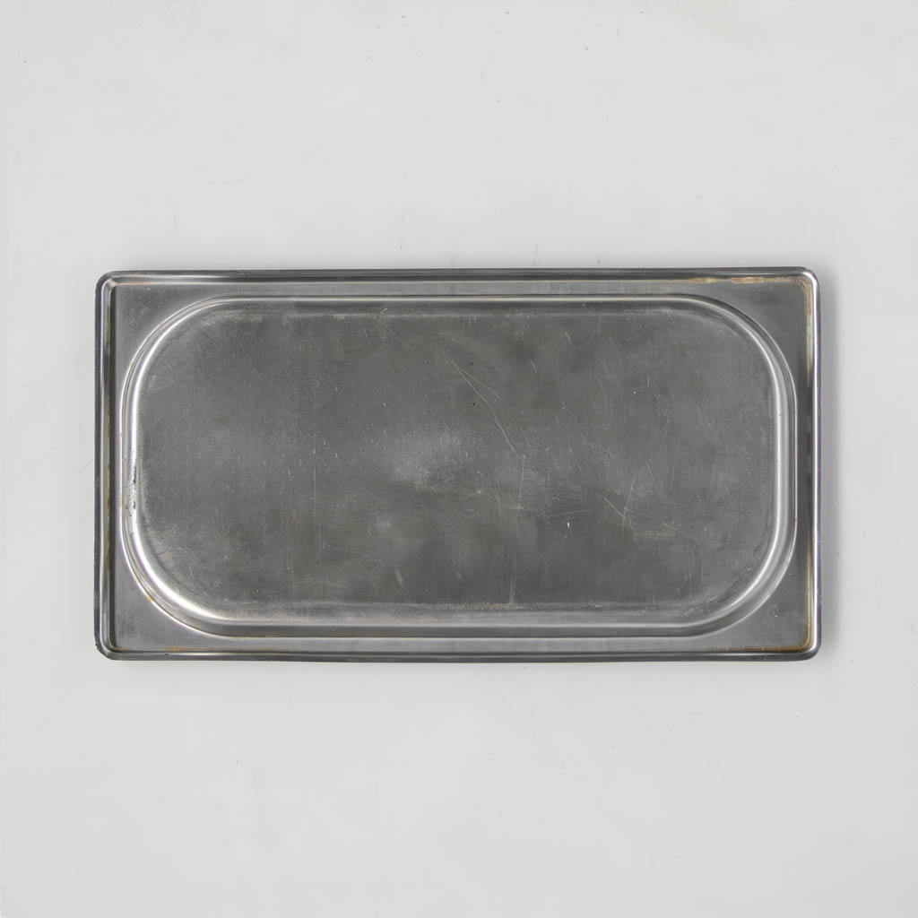 Mega-M vaschetta GN 1/3 inox 32,5x17,6x2 cm usato