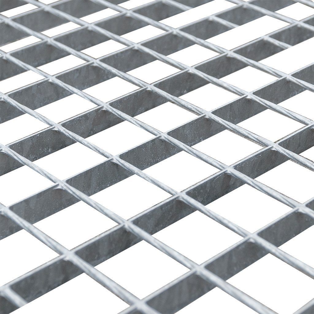 Grigliato zincato 500x89 cm per soppalco maglia 45x65 mm