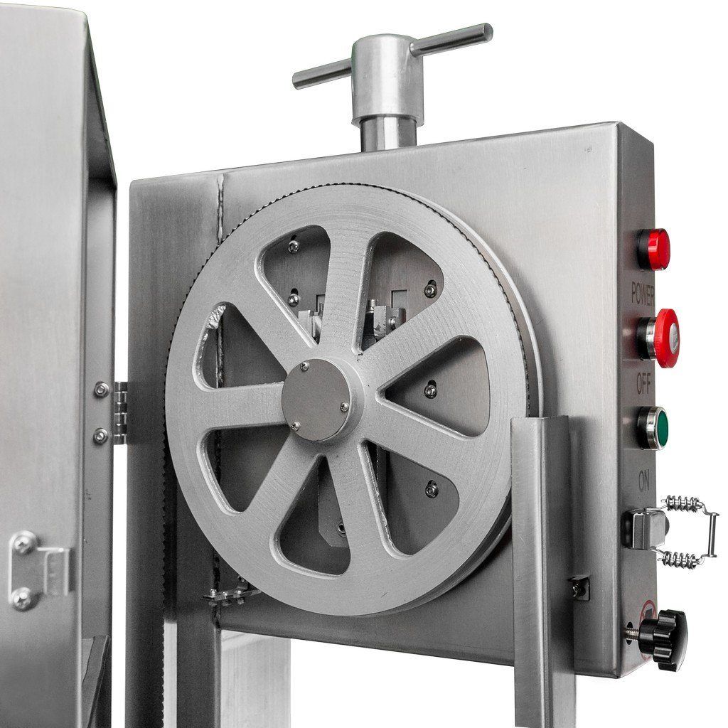 Mega-M HO300.1500 sega ossa e carne inox 1500 W lama 240 cm