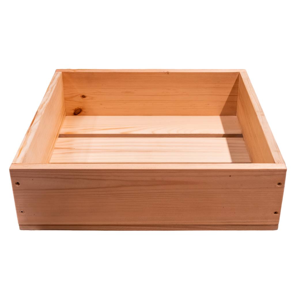 Mega-M Cassetta Legno 40x37x11 cm Pane Frutta