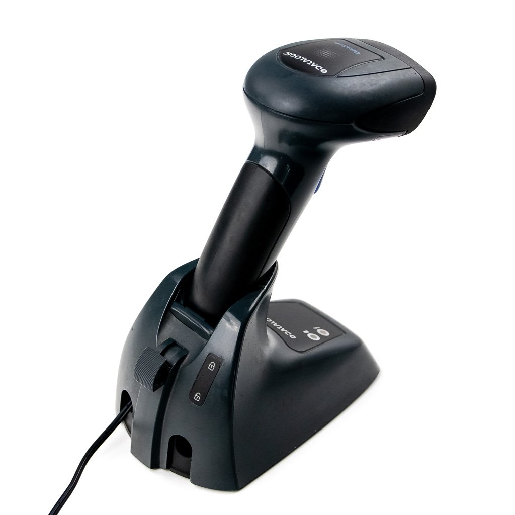 Datalogic QuickScan QBT2400 Scanner Barcode Bluetooth con Base
