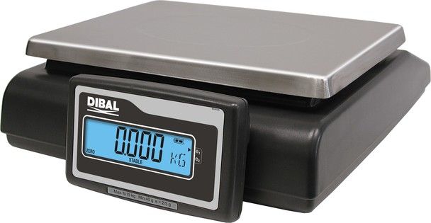 Dibal G-305 bilancia da banco 30 kg RS232 batteria