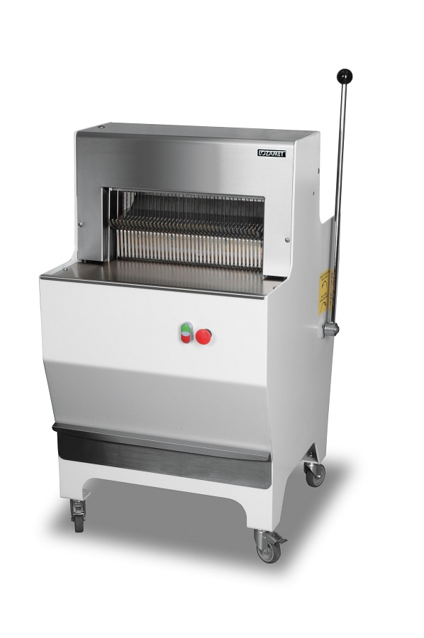 Lozamet WKP.D45.21 affettatrice per pane 21 mm 400V