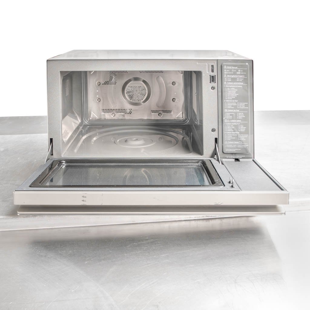 LG NeoChef MJ3965 microonde combinato inox