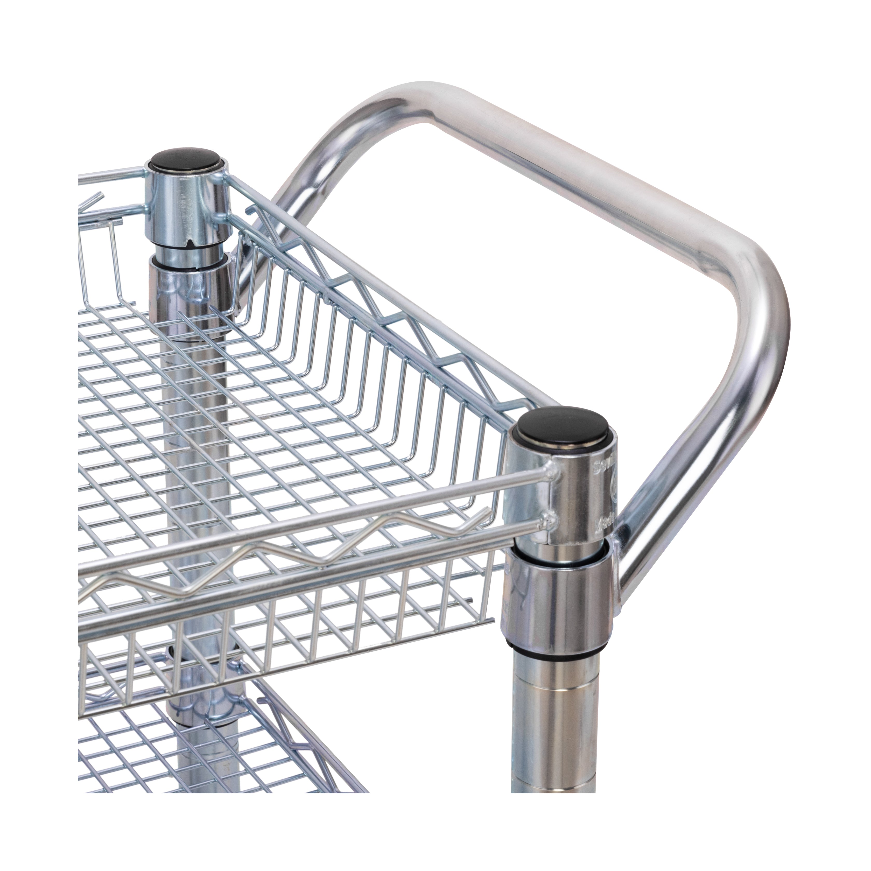 Seville Classics Carrello Servizio 3 Ripiani NSF