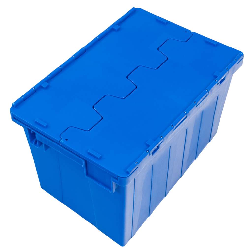 Mega-M contenitore corriere plastica 60x40x36 cm blu