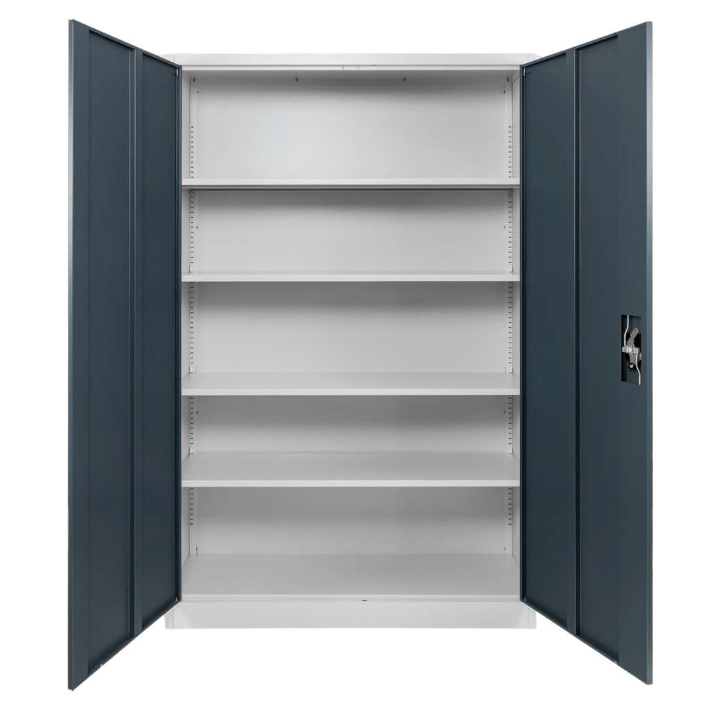Furvero W-102 S/G armadio ufficio metallo 120x40x185 cm