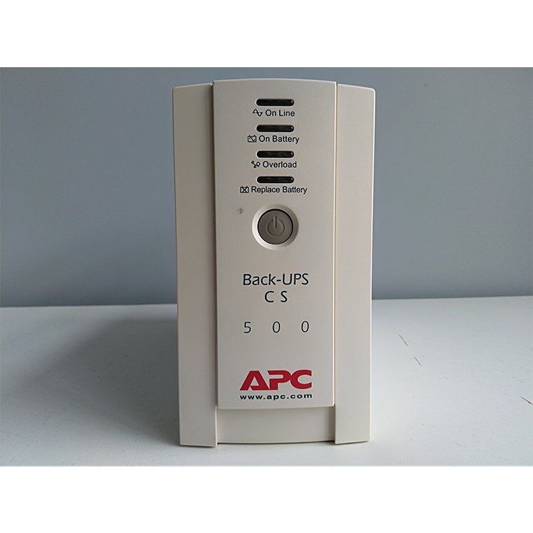 APC Back-UPS CS 500 gruppo di continuità senza batteria