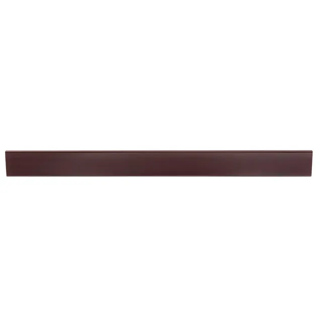 Portaprezzi OH 65,4 cm rosso per scaffali