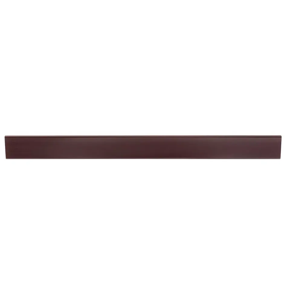 Portaprezzi OH 65,4 cm rosso per scaffali
