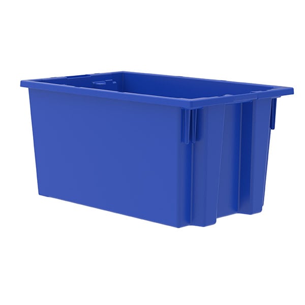 Akro-Mils 35185 cassetta impilabile blu 21 litri