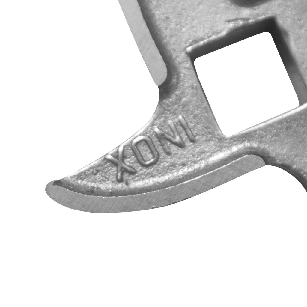 Mega-M HR-12 lama tritacarne unilaterale inox