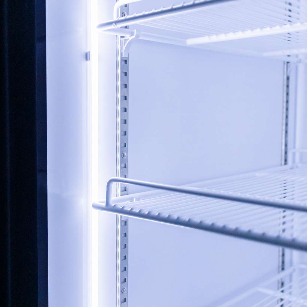 Mega-M Olaf S188 vetrina freezer 3 porte 1430L LED