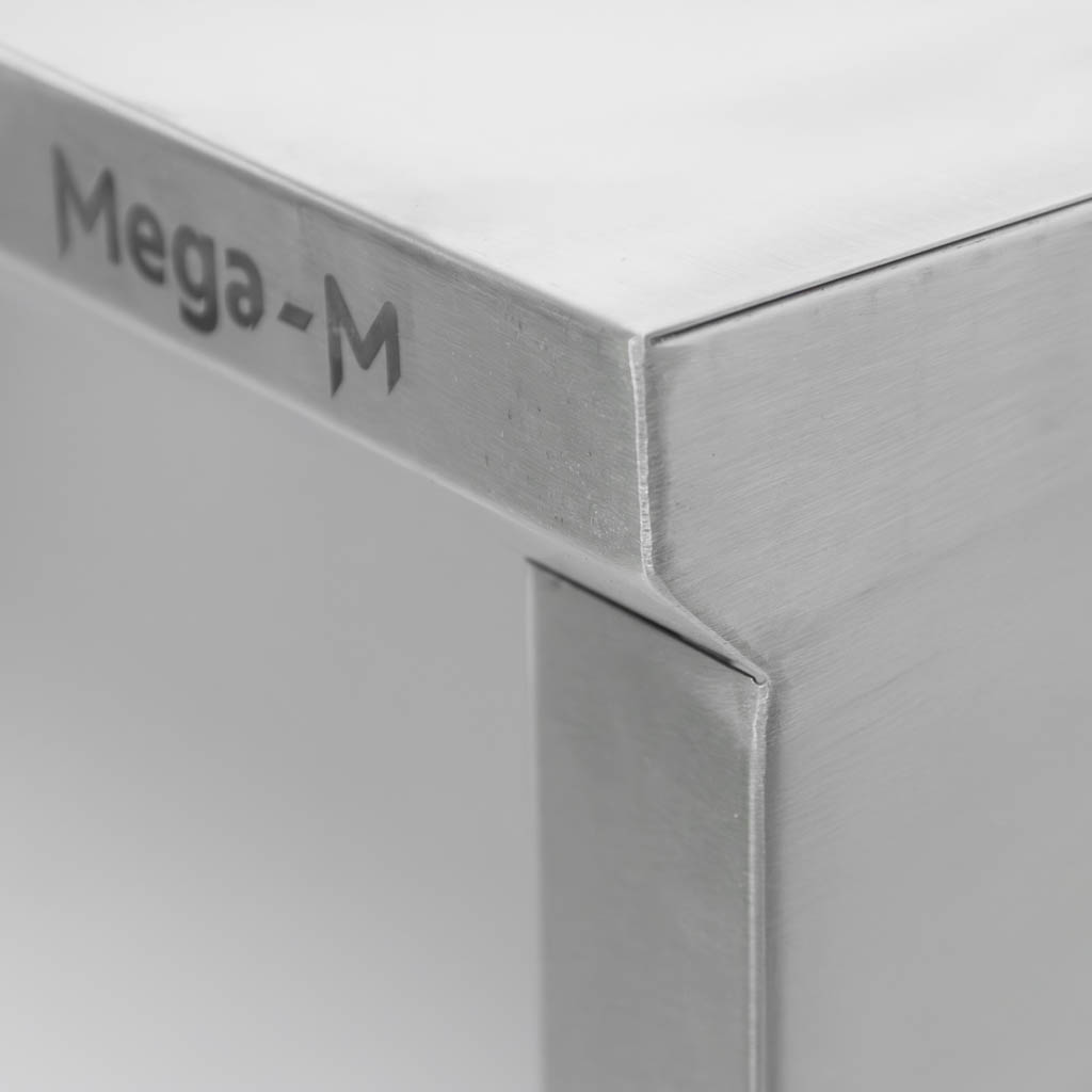 Mega-M Pensile Inox Aperto Saldato Cucina 150x40x60