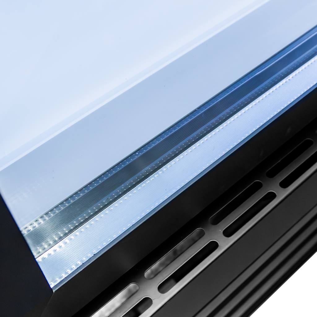 Mega-M Diego S83 vetrina refrigerata 1 anta 610L con LED