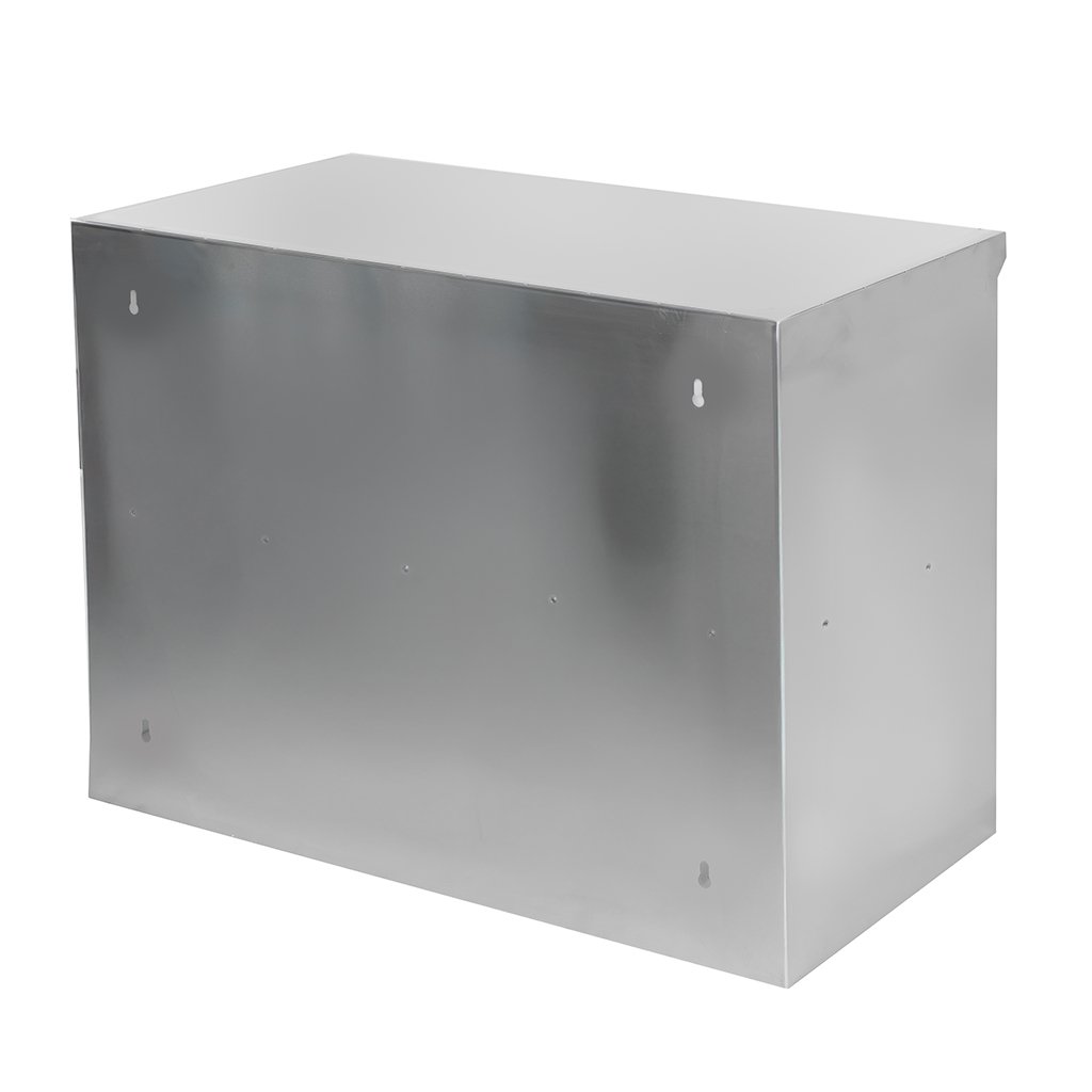 Mega-M pensile inox aperto 100x40x60 cm saldato