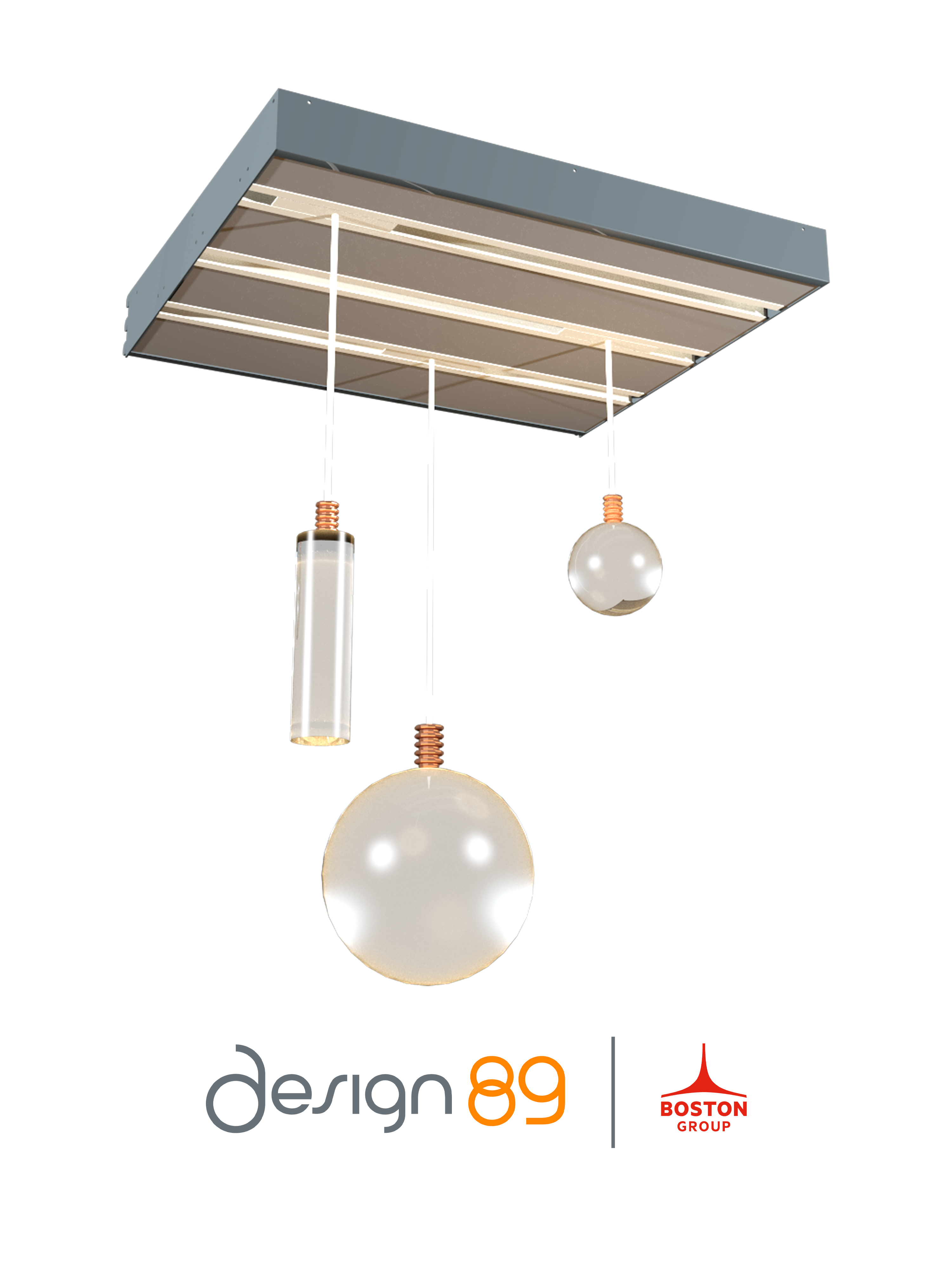Design89 Espositori illuminazione lampade negozio