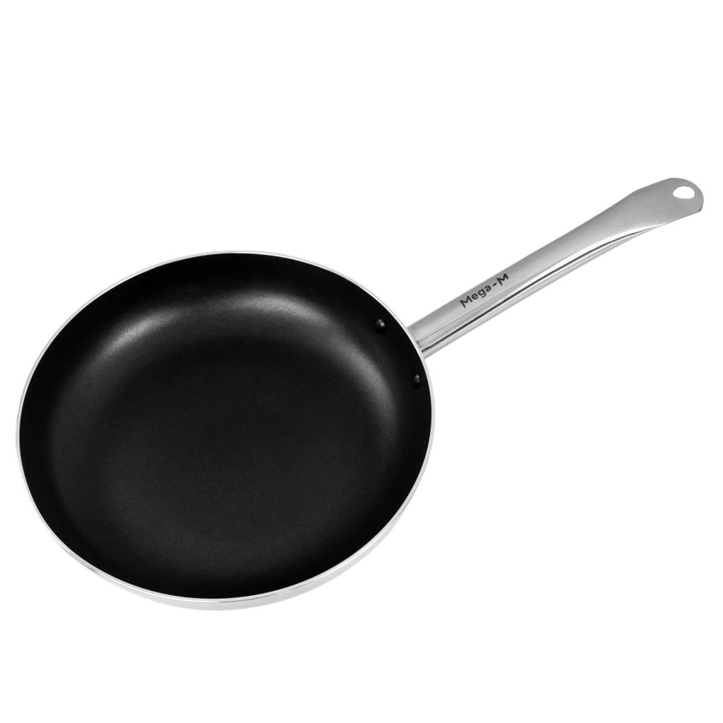 Mega-M 32 cm Padella Antiaderente Alluminio Induzione