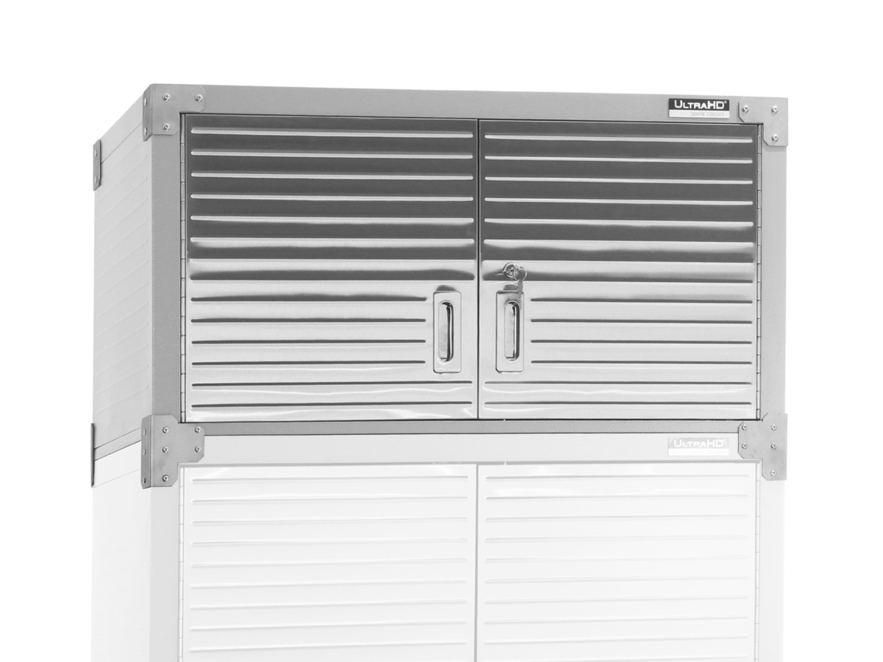 Seville Classics UltraHD Stacking Top Cabinet armadio granito 91 cm