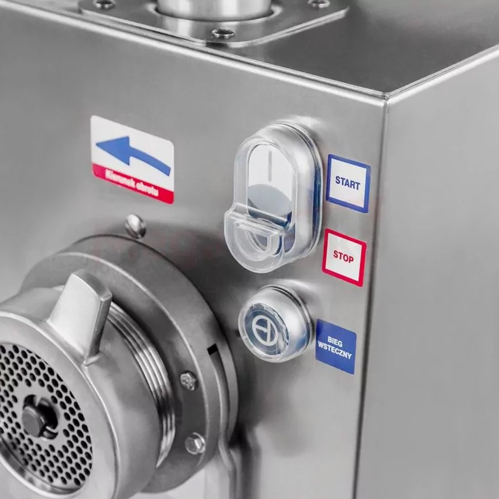 Ma-Ga WM22.2-U3 Tritacarne Elettrico Sistema Unger 3 Pezzi