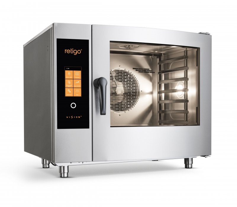Retigo O 611i Plus forno combinato elettrico 6 GN 1/1