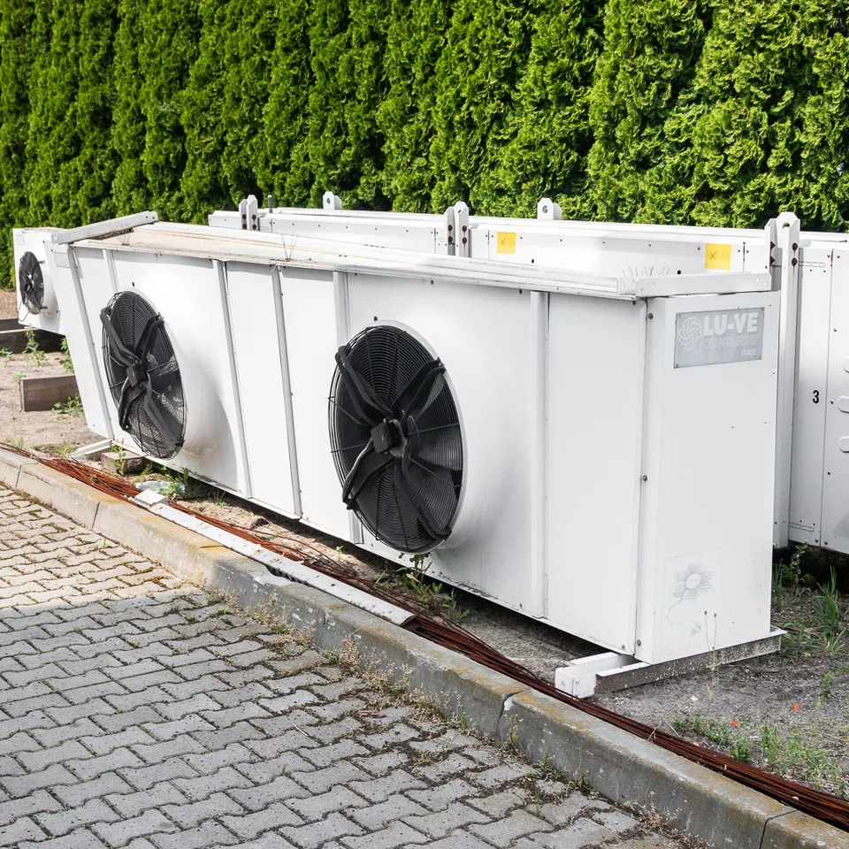 Lu-Ve EAV8T 8120 Condensatore Frigorifero 480x130x80