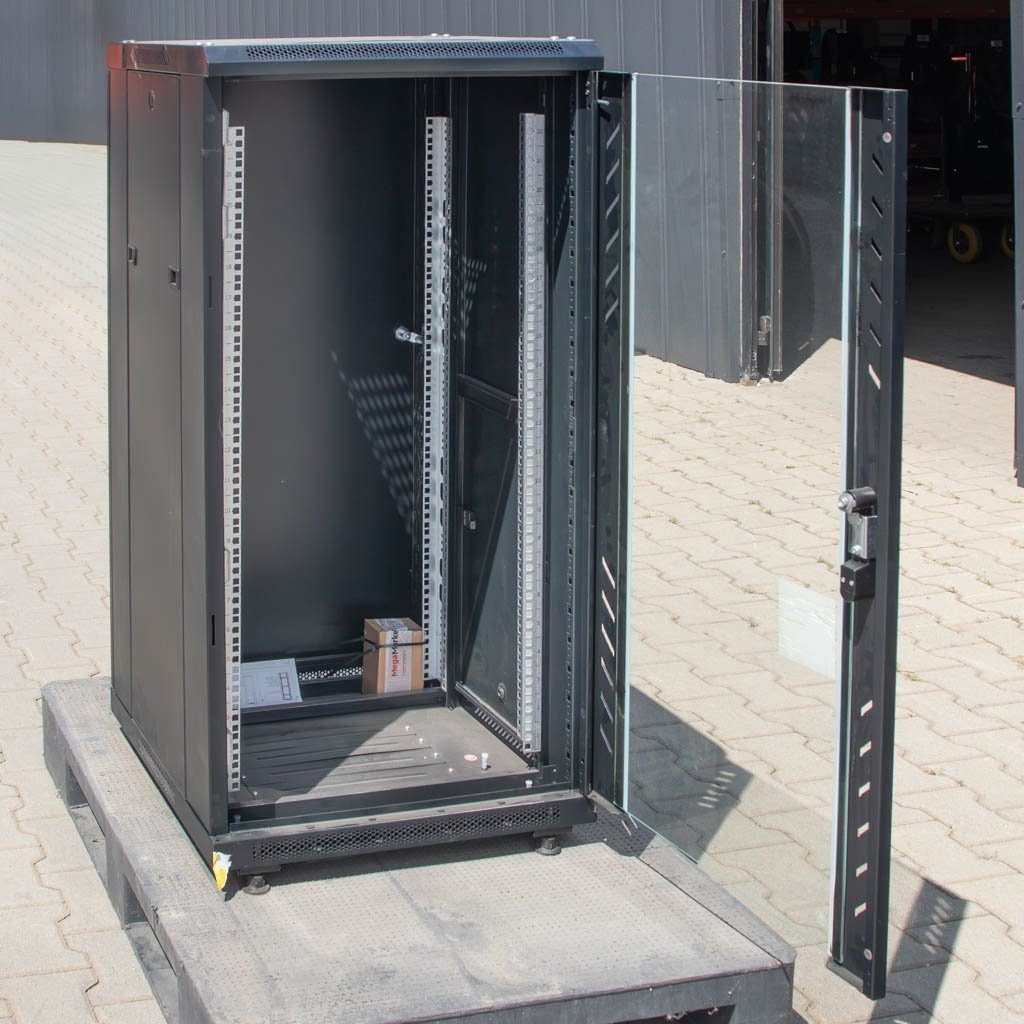 Mega-M 22U armadio rack 19" 60x60x116,5 cm nero ricondizionato