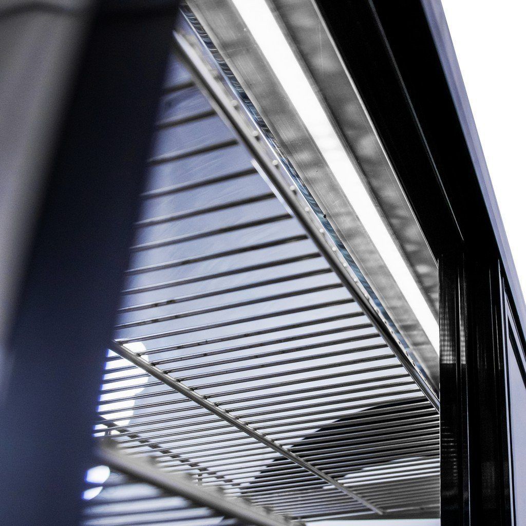 Mega-M Clara Mini S120 vetrina riscaldata da banco inox