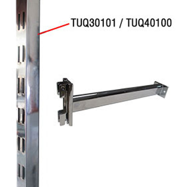Agosistem Distanziatore da Muro P 25 cm per Montanti