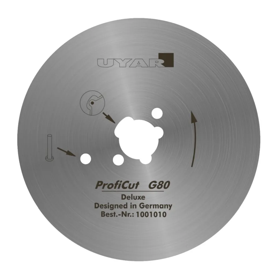 UYAR ProfiCut G80 Deluxe Lama kebab liscia 80 mm 2 gen.