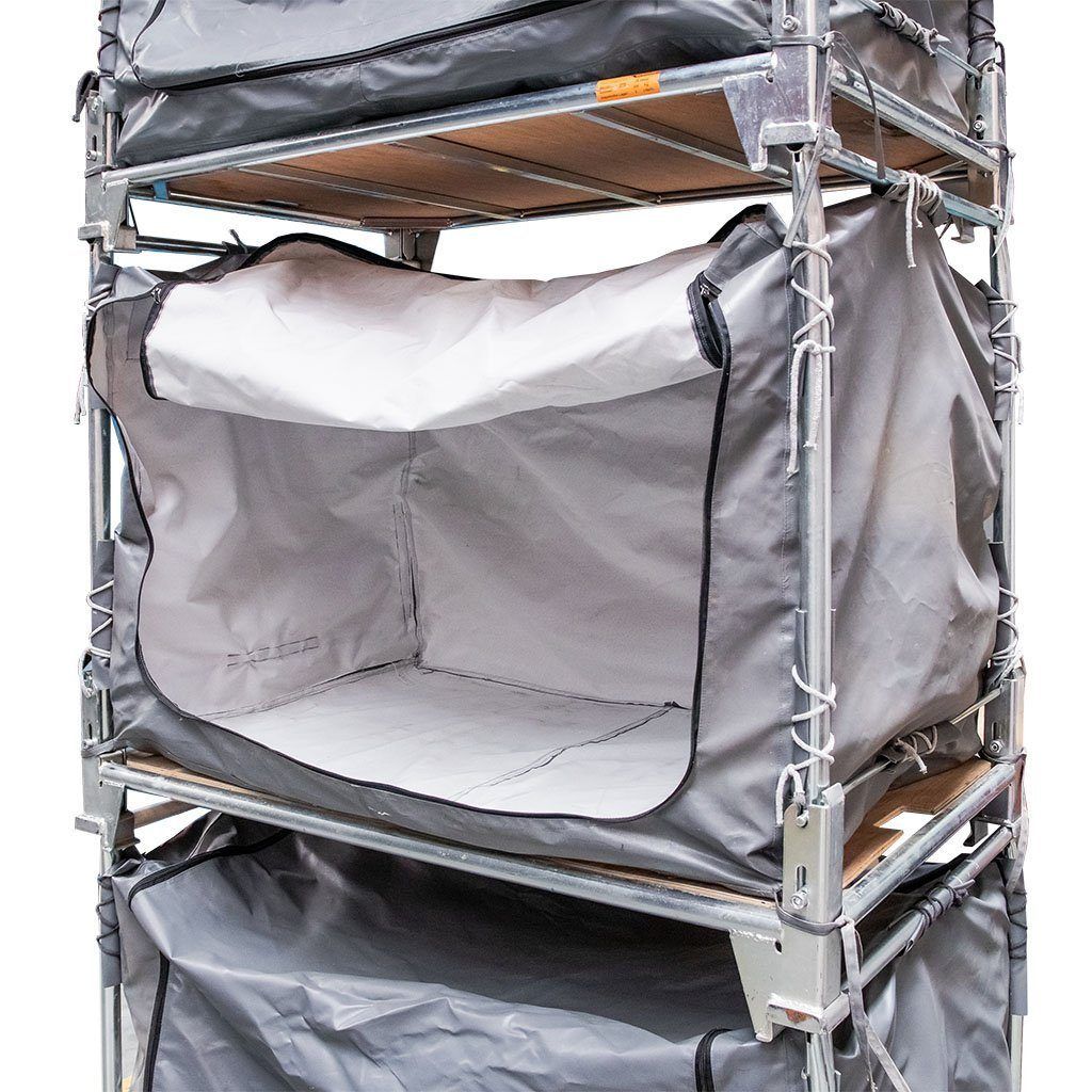 Manurack ZIP BAG scaffale pallet 120x80x96 cm 200 kg