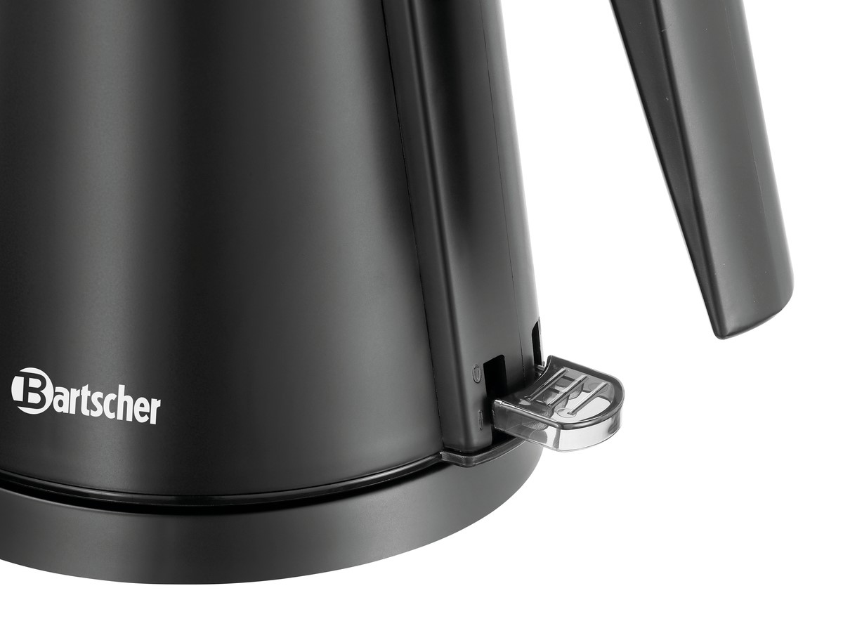 Bartscher 200111 bollitore elettrico 0,6 L nero