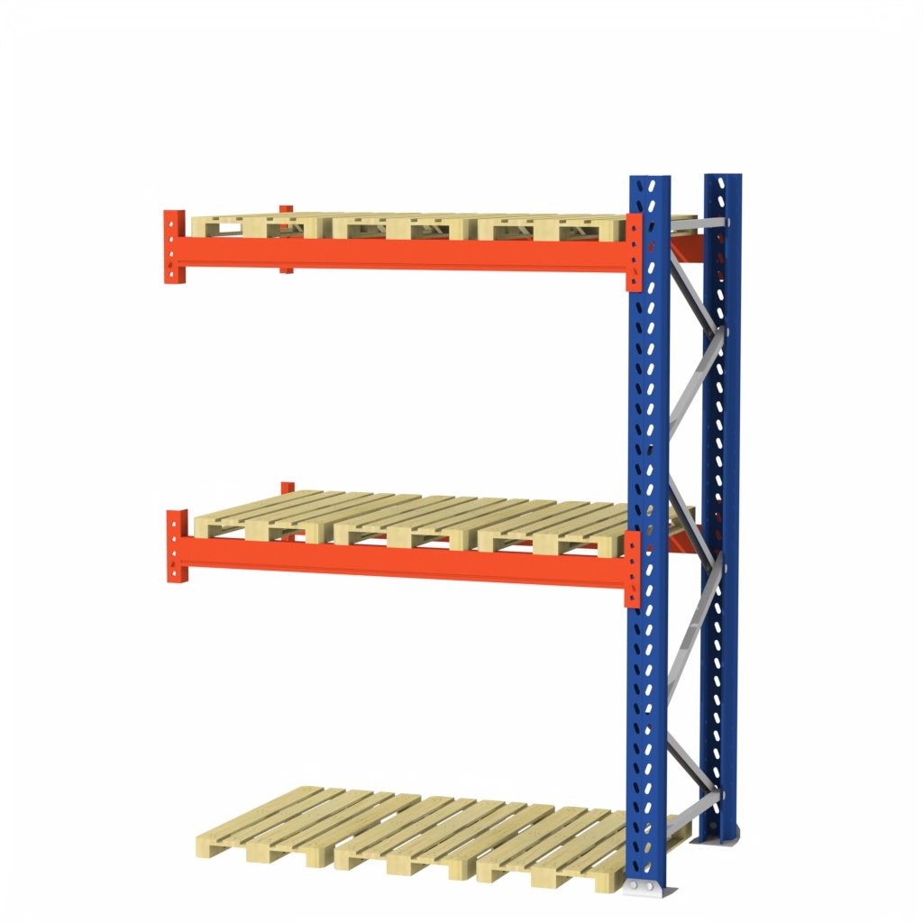 Mago HX 0+2 Scaffale Portapallet Aggiuntivo 300 cm 2190 kg