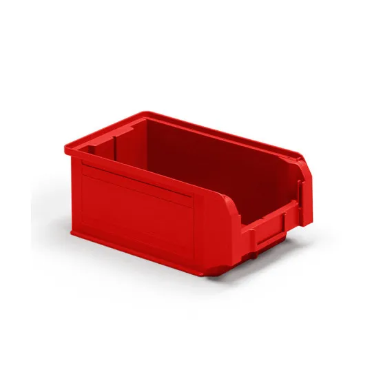 DR Scaffalature Compat 3A2 Contenitore Plastica Rosso 9,4 L
