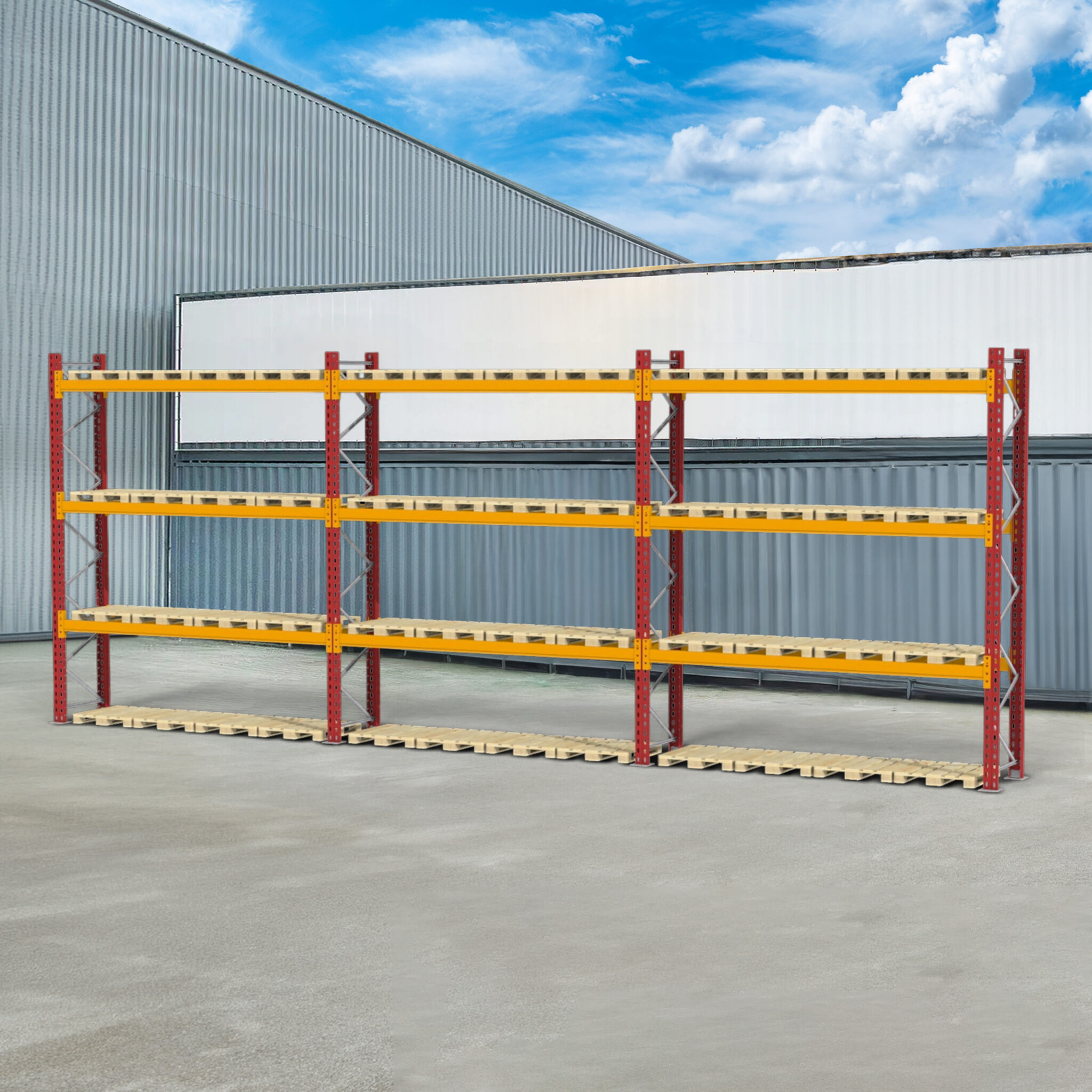 Dexion 0+3 scaffale portapallet 426 cm 2000 kg