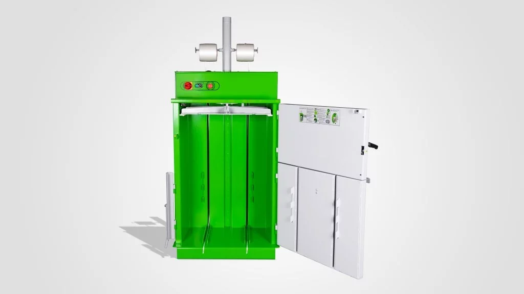 Ecobalers VB60 pressa per balle 1,5 kW 230 V 4 t