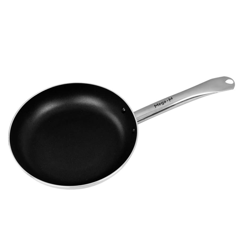 Mega-M padella antiaderente 24 cm alluminio per induzione