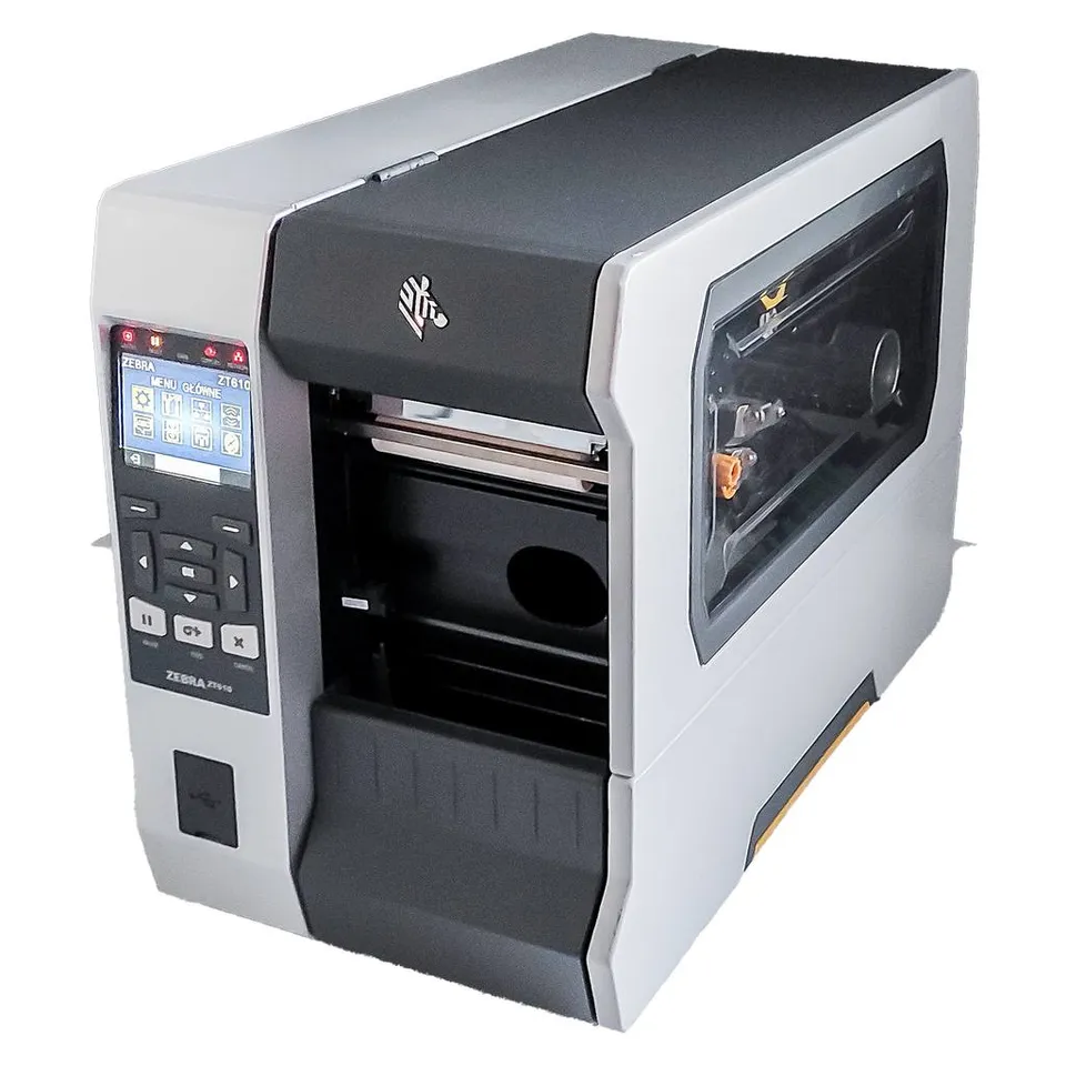 Zebra ZT610 ZT61042-T2E0100Z stampante etichette 203 dpi