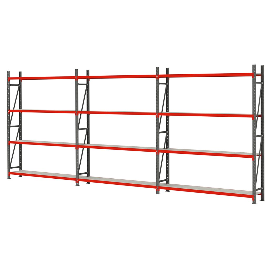 Mega-M Fortis scaffale magazzino 12 ripiani 784x240x50