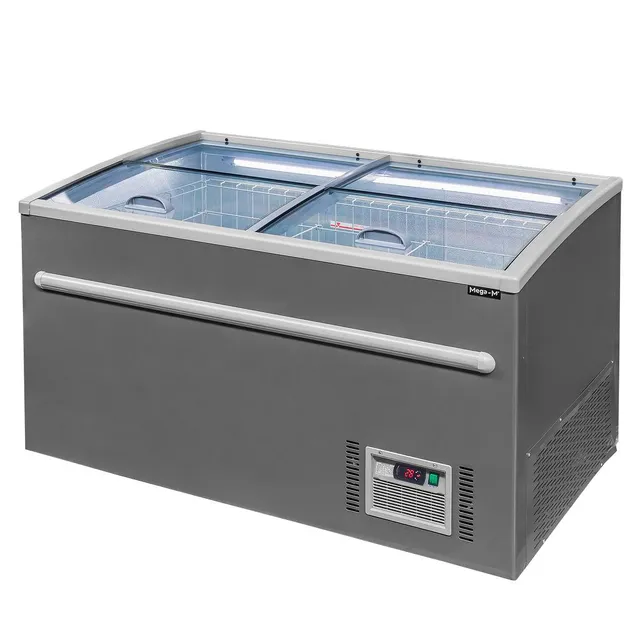 Mega-M OZI i145 congelatore pozzetto vetrina 386 L