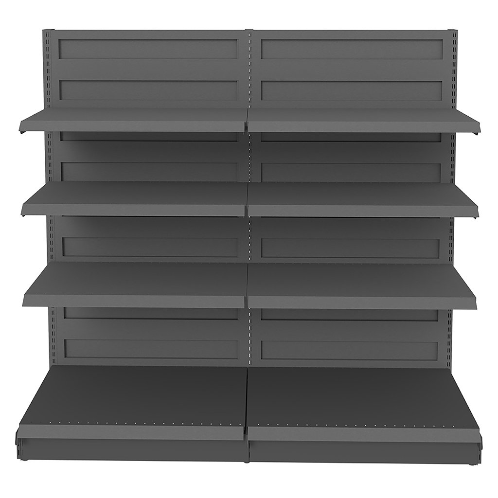 Mega-M Basic Scaffale Negozio H-165 L-203 cm Antracite