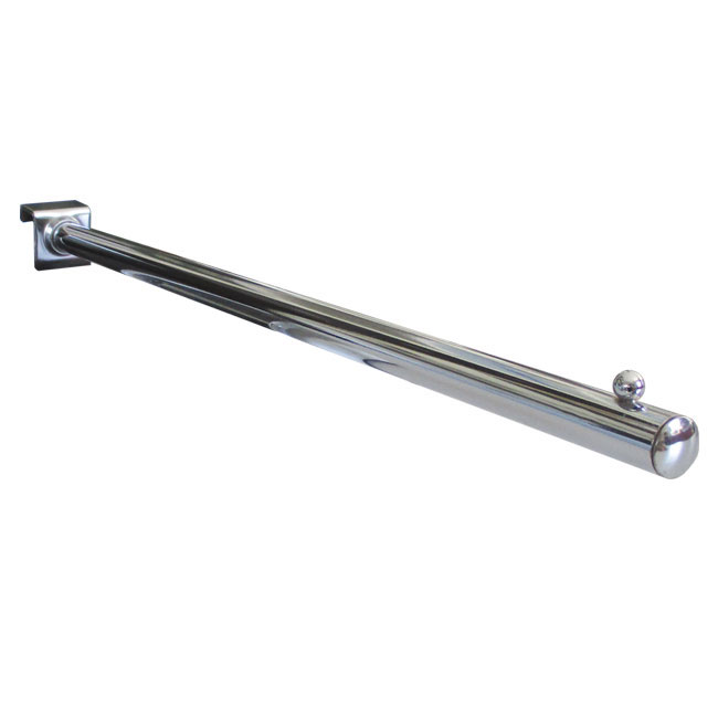 Agosistem Perroquet barra gancio cromato 50 cm