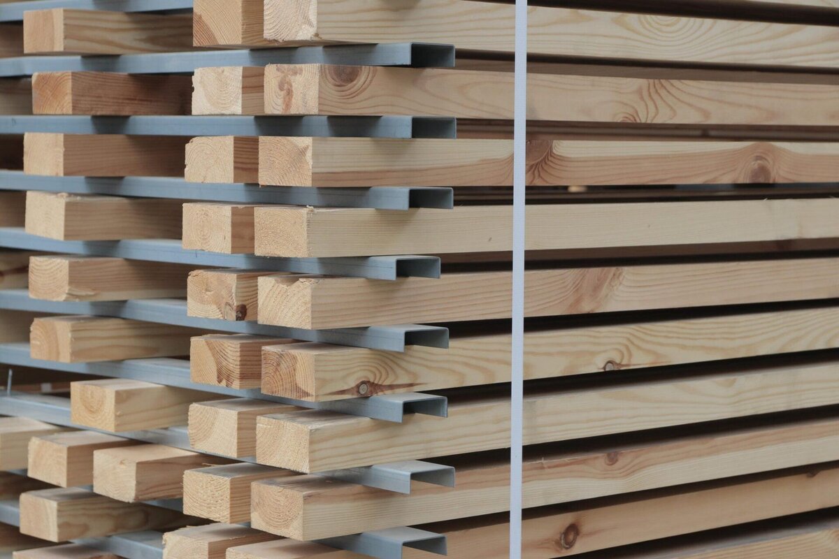 Travetto Legno Piallato 80x40 mm L260 cm
