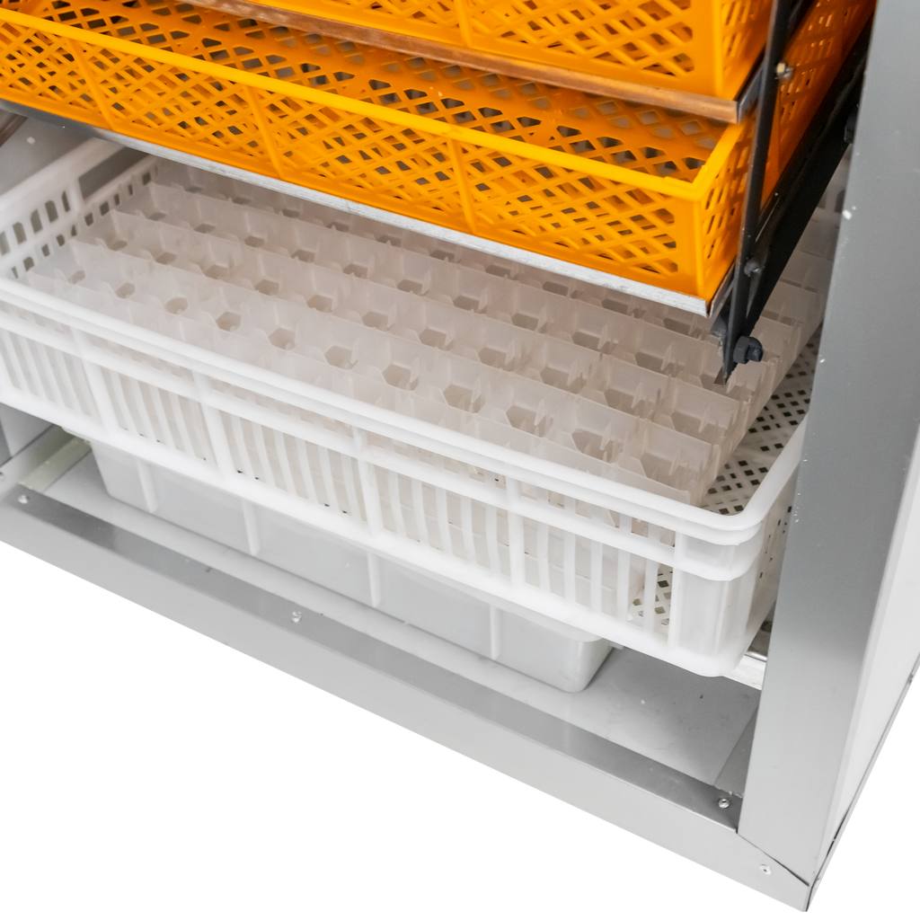 Mega-M incubatrice automatica 264 uova 700W con girauova