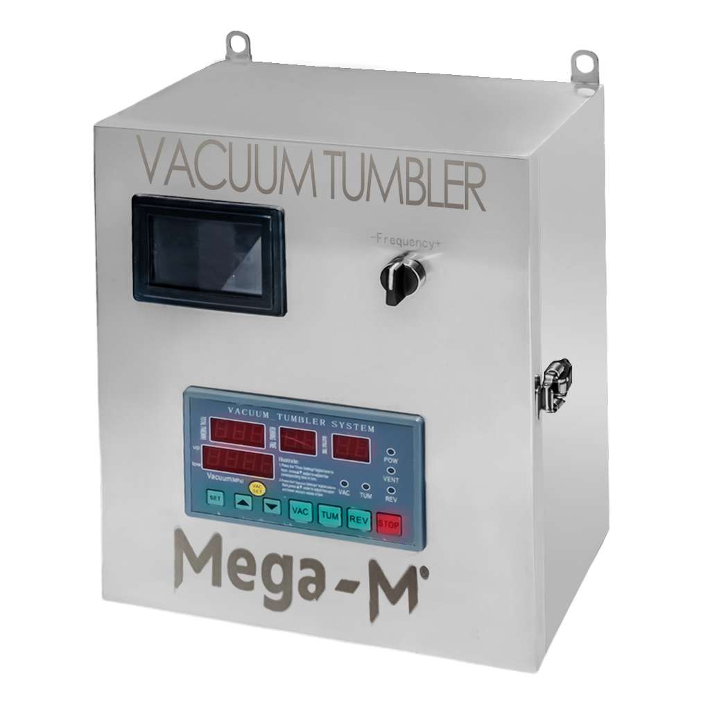 Mega-M Zangola Carne Sottovuoto 600L 150 kg 2,25 kW