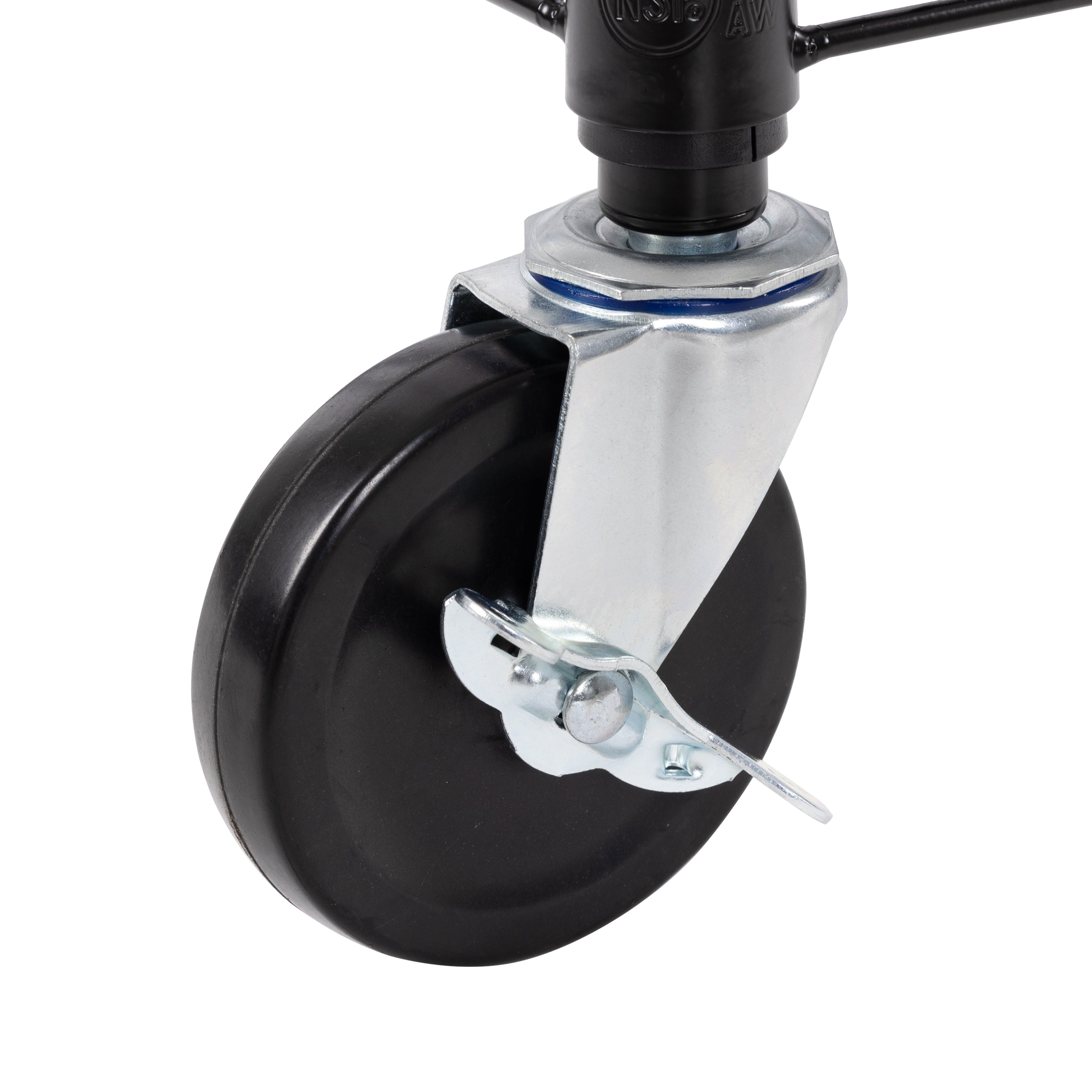 Seville Classics UltraDurable SHE24601 scaffale nero 4 ripiani
