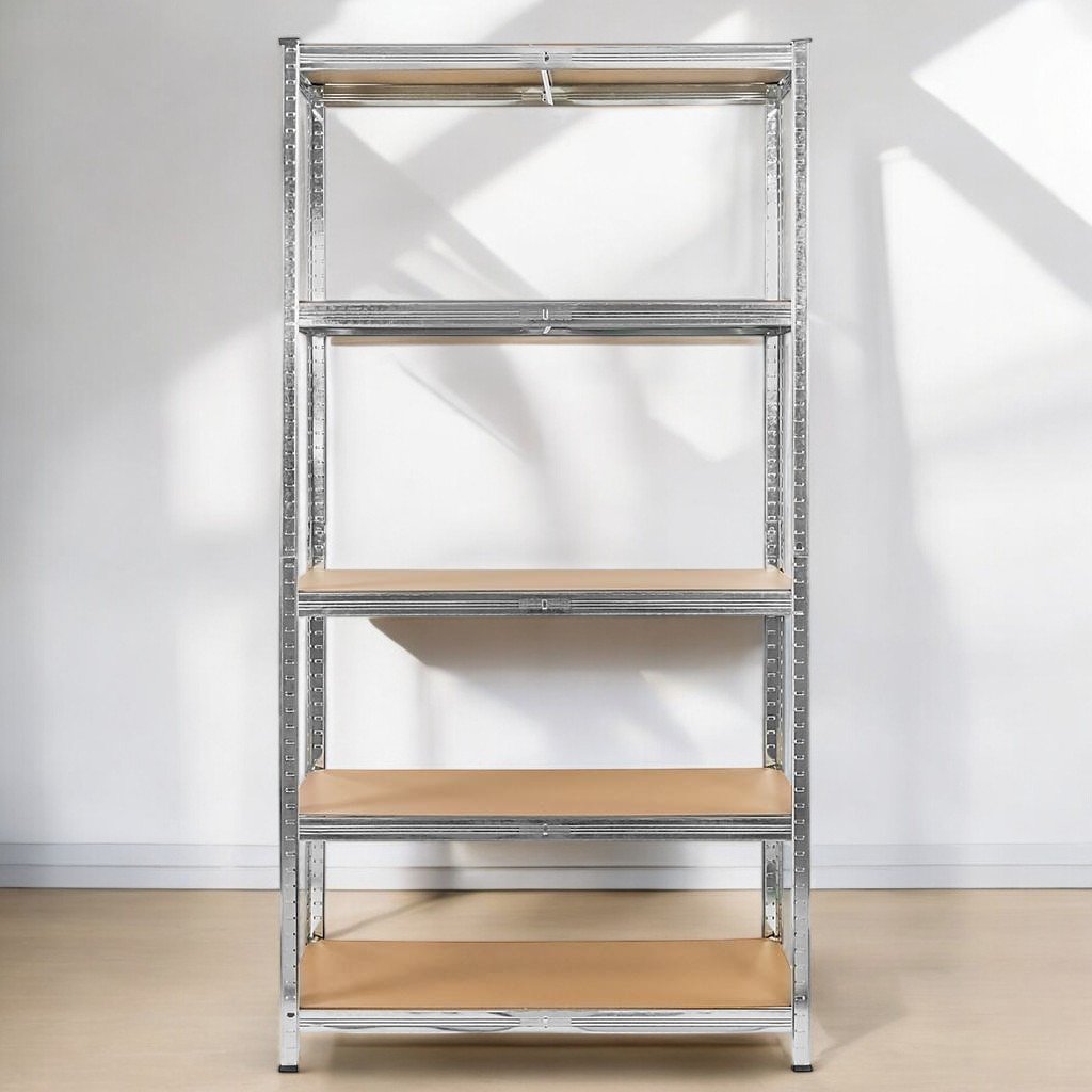Mega-M Basic Scaffale Metallo 205x100x40 5 Ripiani 175 kg